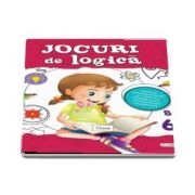 Jocuri de logica - rosu (carte cu imagini)