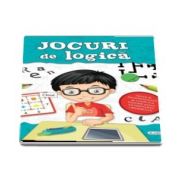 Jocuri de logica - verde (carte cu imagini)