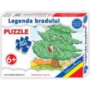 Legenda bradului, puzzle cu 60 piese