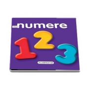 Numere - carte cu pagini cartonate si imagini