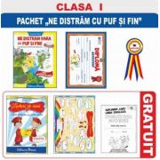 Pachet - Ne distram cu Puf si Fin - clasa I