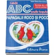 Papagalii Roco si Poco - Dorinta de a fi mereu primul - Colectia ABC-ul povestilor terapeutice (Ioana Omut Cherechianu)