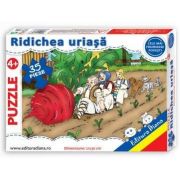 Puzzle - Ridichea uriasa - Contine 35 piese