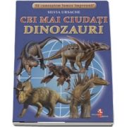 Sa cunoastem lumea impreuna! Cei mai ciudati dinozauri (Set 16 cartonase cu imagini color si texte informatice)