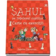 Sahul pe intelesul copiilor - Carte cu exercitii de Sabrina Chevannes