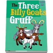 The Three Billy Goats Gruff de Tarantula Tales - Editie in limba englez