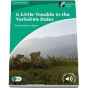 A Little Trouble in the Yorkshire Dales Level 3 Lower-intermediate de Richard MacAndrew