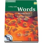 A Way with Words Lower-intermediate to Intermediate Book and Audio CD Resource Pack: Vocabulary Practice Activities