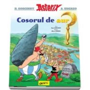 Asterix si cosorul de aur de Rene Goscinny - Al doilea volum din legendara serie „Asterix”