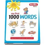 Berlitz Language: My First 1000 Words English