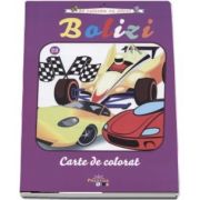 Bolizi - Carte de colorat (Sa coloram cu Nicol)