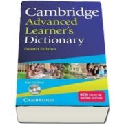 Cambridge Advanced Learner's Dictionary with CD-ROM