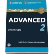 Cambridge English Advanced 2 Student&#039;s Book with answers and Audio: Authentic Examination Papers