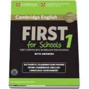 Cambridge English First 1 for Schools for Revised Exam from 2015 Student's Book Pack (Student's Book with Answers and Audio Cd)
