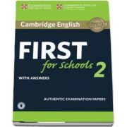 Cambridge English First for Schools 2 Student's Book with Answers and Audio