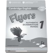 Cambridge English Flyers 1 for Revised Exam from 2018 Answer Booklet - Authentic Examination Papers