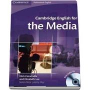 Cambridge English for the Media Student&#039;s Book with Audio CD - Elizabeth Lee