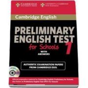 Cambridge English Preliminary for Schools 2 Self-study Pack (Student&#039;s Book with Answers and Audio CD) - Authentic Examination Papers from Cambridge ESOL