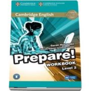 Cambridge English Prepare! Level 2 Workbook with Audio - Garan Holcombe