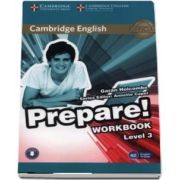 Cambridge English Prepare! Level 3 Workbook with Audio - Garan Holcombe