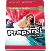 Cambridge English Prepare! Level 4 Student&#039;s Book