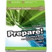 Cambridge English Prepare! Level 7 Teacher's Book with DVD and Teacher's Resources Online - Louis Rogers