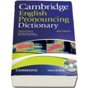 Cambridge English Pronouncing Dictionary with CD-ROM (Daniel Jones)