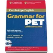 Cambridge Grammar for PET Book with Answers and Audio CD - Self-Study Grammar Reference and Practice