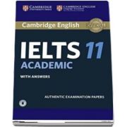 Cambridge IELTS 11 Academic Student's Book with Answers with Audio - Authentic Examination Papers