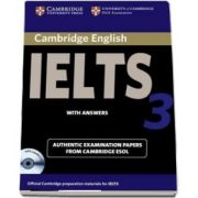 Cambridge IELTS 3 Self-study Pack - Examination Papers from the University of Cambridge Local Examinations Syndicate
