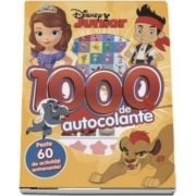 Disney Junior - 1000 de autocolante. Peste 60 de activitati antenante! - colectia Disney