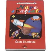 Nave spatiale - Carte de colorat (Sa coloram cu Nicol)