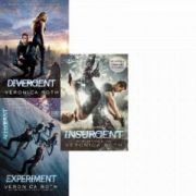 Pachet Seria Divergent (3 volume): Divergent. Insurgent. Experiment