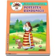 Povestea randunicii de Simion Florea Marian - Carticica de povesti, de citit si de colorat
