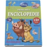 Prima mea Enciclopedie - Peste 240 de date ilustrate - Colectia Disney