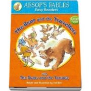 The Bear and the Travellers: with The Ducks and the Tortoise (Aesop's Fables Easy Readers)