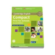 Compact First for Schools Student's Book without Answers with CD-ROM - Laura Matthews, Barbara Thomas