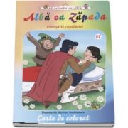 Alba ca zapada - Povestile copilariei (Carte de colorat)