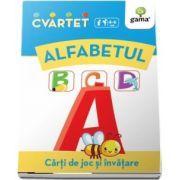 Alfabetul - Carti de joc si invatare - Colectia Cvartet 4-6 ani