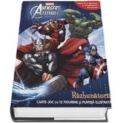 Avengers assemble. Razbunatorii. Carte joc cu 12 figurine si plansa ilustrata (Joaca-te cu figurinele si imagineaza-ti noi aventuri) - Seria Marvel