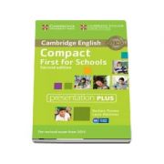 Compact First for Schools Presentation Plus (DVD-ROM) - Laura Matthews and Barbara Thomas