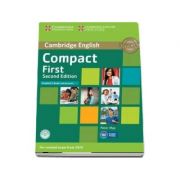 Compact First Student's Book with Answers with CD-ROM (Peter May)