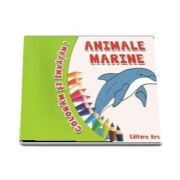 Coloram si invatam! - Animale marine