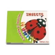 Coloram si invatam! - Insecte