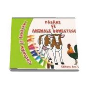 Coloram si invatam! - Pasari si animale domestice