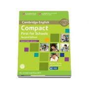 Compact First for Schools Student's Book with Answers with CD-ROM - Laura Matthews, Barbara Thomas