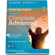 Complete Advanced Student&#039;s Book with Answers with CD-ROM - With Answers (Guy Brook-Hart and Simon Haines)