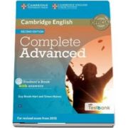 Complete Advanced Student&#039;s Book with Answers with CD-ROM with Testbank - Simon Haines