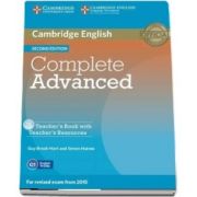 Complete Advanced Teacher&#039;s Book with Teacher&#039;s Resources CD-ROM (Simon Haines)