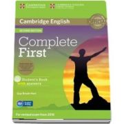 Complete First Student&#039;s Book Pack (Student&#039;s Book with Answers with CD-ROM, Class Audio CD) - Guy Brook-Hart